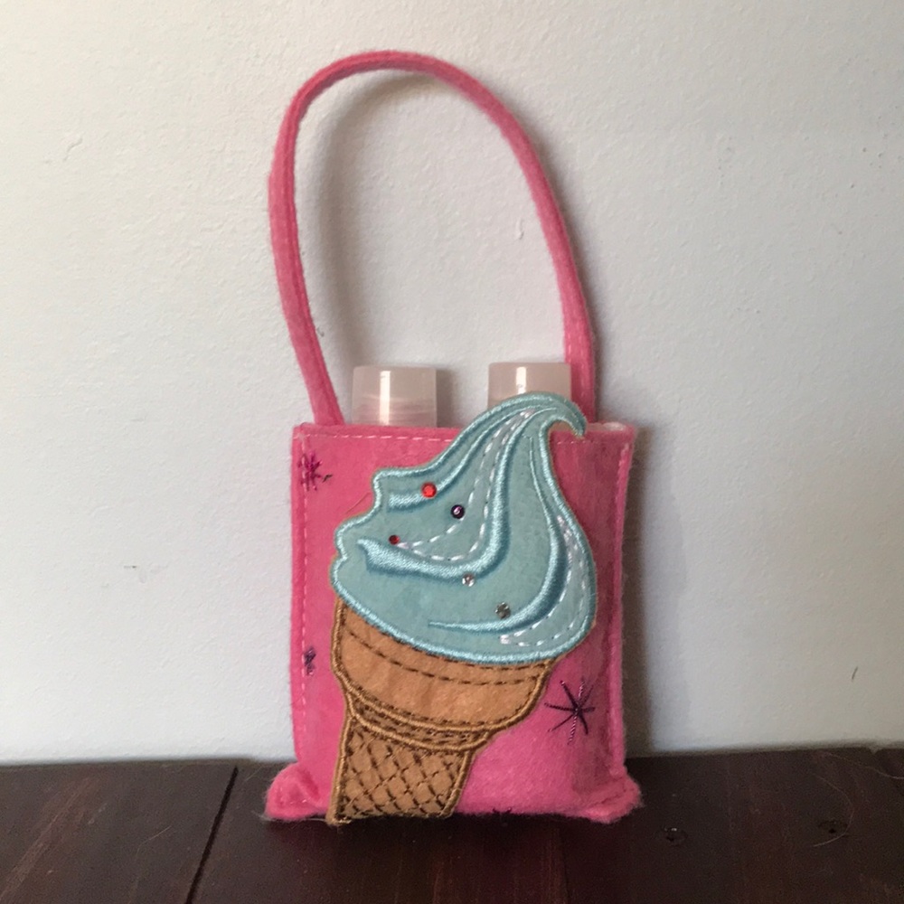 Ice Cream Cone Purse